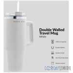 Boden Stark 1200ml Travel Mug - White - Image 13