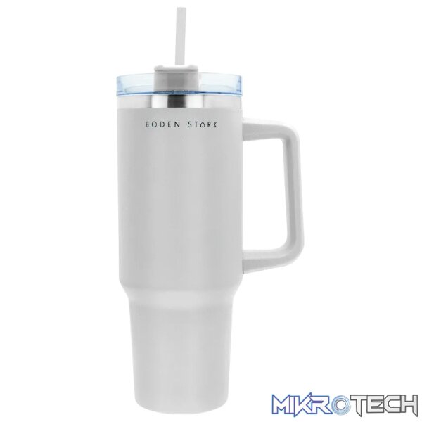 Boden Stark 1200ml Travel Mug - White - Image 15