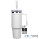 Boden Stark 1200ml Travel Mug - White