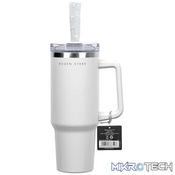 Boden Stark 1200ml Travel Mug - White