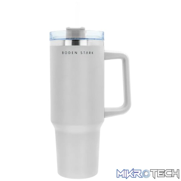 Boden Stark 1200ml Travel Mug - White - Image 5