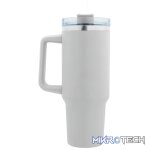 Boden Stark 1200ml Travel Mug - White - Image 7