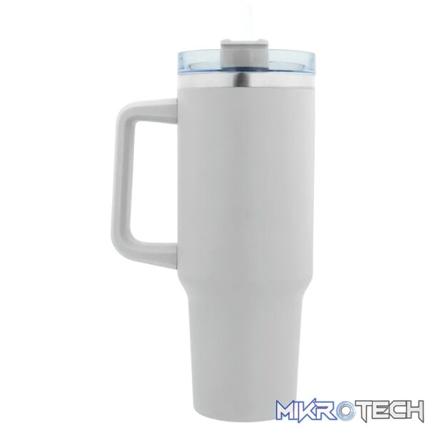 Boden Stark 1200ml Travel Mug - White - Image 7