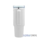 Boden Stark 1200ml Travel Mug - White - Image 8
