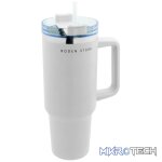 Boden Stark 1200ml Travel Mug - White - Image 9