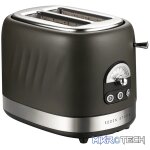 Boden Stark 2-Slice Stainless Steel Toaster - Image 2
