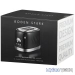 Boden Stark 2-Slice Stainless Steel Toaster - Image 3