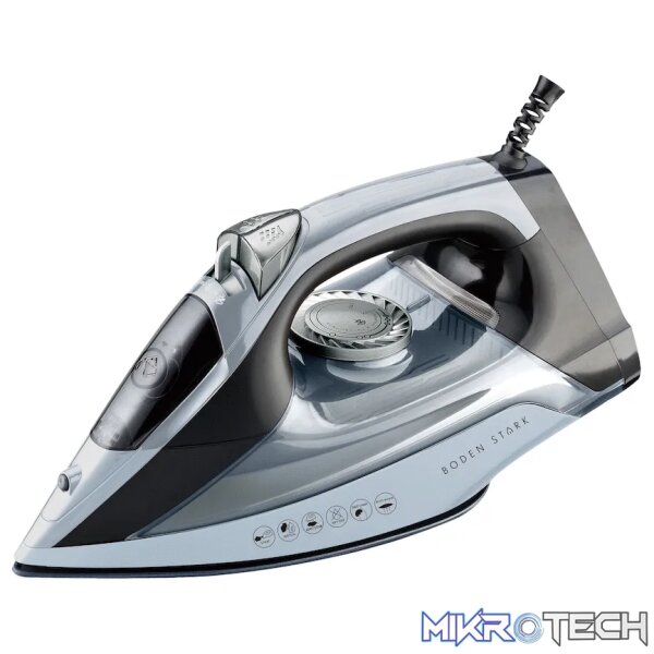 Boden Stark 2200W Ceramic Steam Iron - Image 3