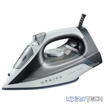 Boden Stark 2200W Ceramic Steam Iron
