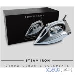 Boden Stark 2200W Ceramic Steam Iron - Image 5