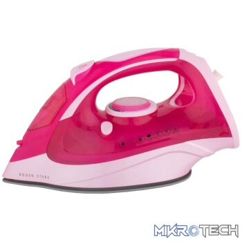 Boden Stark 2600W Ceramic Steam Iron - Pink