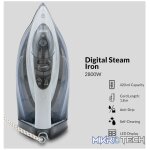Boden Stark 2800w Digital Steam Iron - Image 3