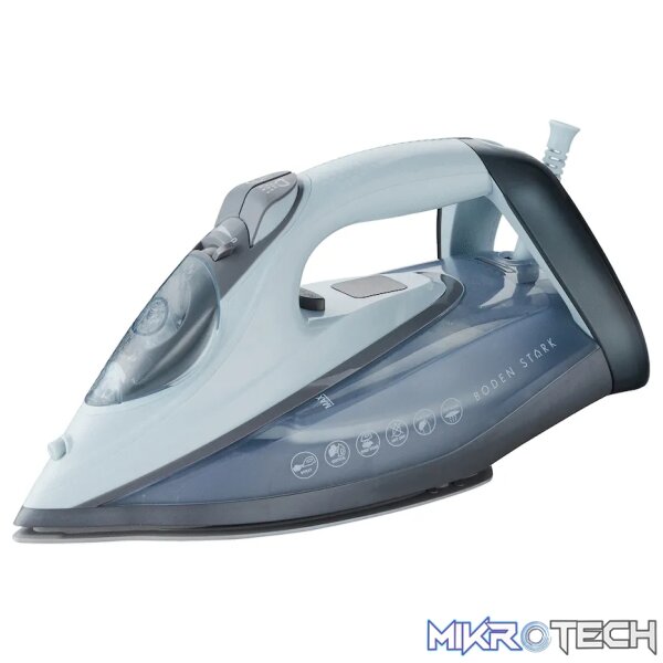 Boden Stark 2800w Digital Steam Iron Boden Stark 2800w Digital Steam Iron