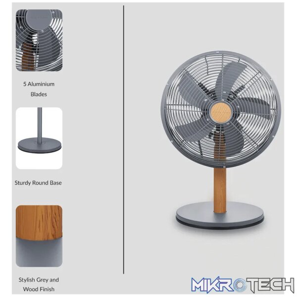 Boden Stark 30cm Desk Fan - Image 11