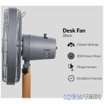 Boden Stark 30cm Desk Fan - Image 10