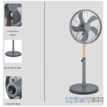 Boden Stark 40cm Stand Fan - Image 11