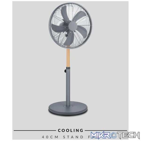 Boden Stark 40cm Stand Fan - Image 9