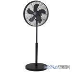Boden Stark 40cm Stand Fan - Black