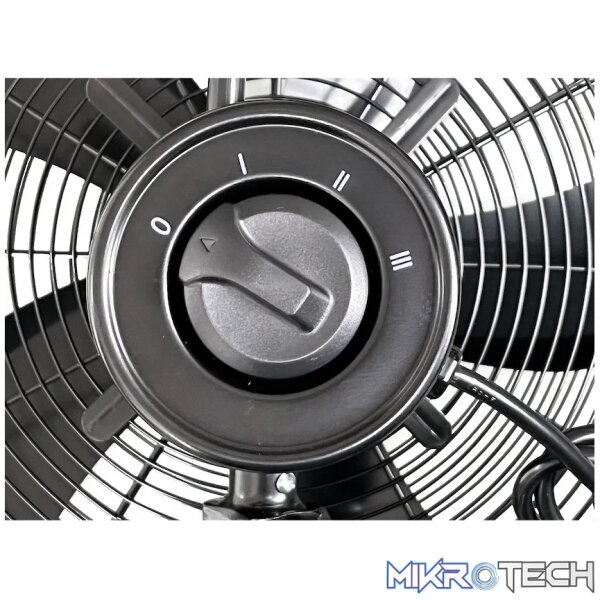 Boden Stark 40cm Stand Fan - Black - Image 3