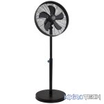 Boden Stark 40cm Stand Fan - Black - Image 4