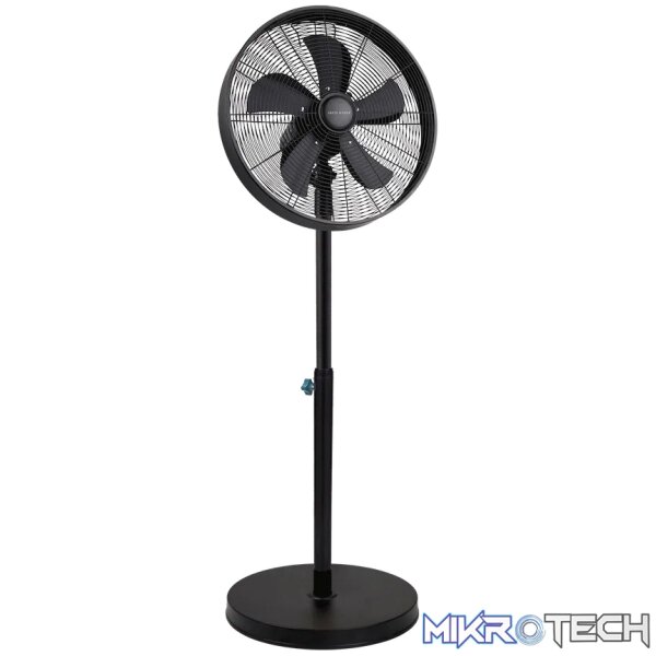 Boden Stark 40cm Stand Fan - Black - Image 4