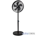 Boden Stark 40cm Stand Fan - Black - Image 5