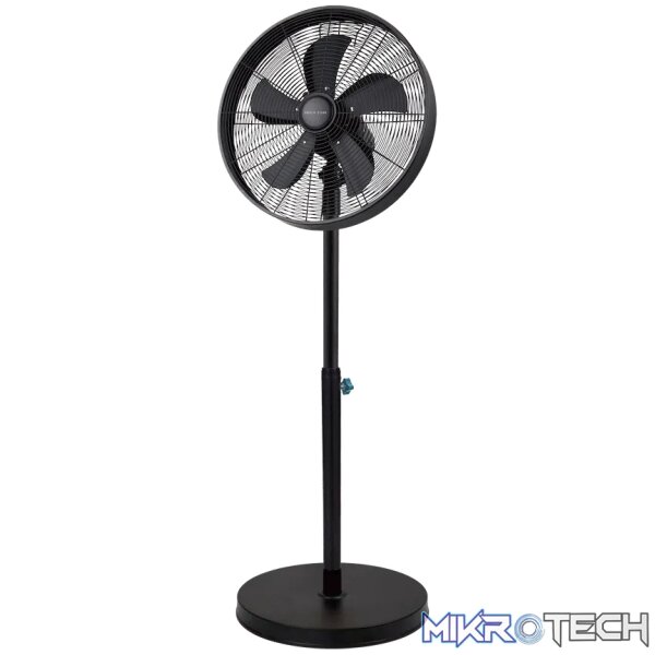Boden Stark 40cm Stand Fan - Black - Image 5