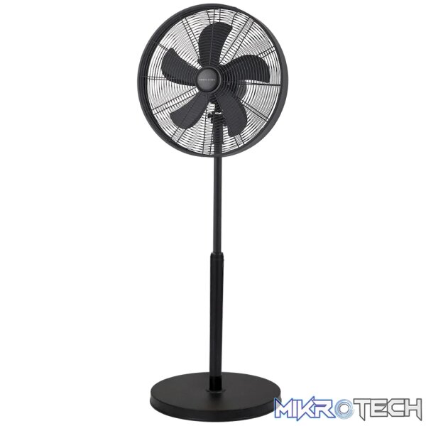 Boden Stark 40cm Stand Fan - Black Boden Stark 40cm Stand Fan - Black