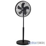 Boden Stark 40cm Stand Fan - Black - Image 9