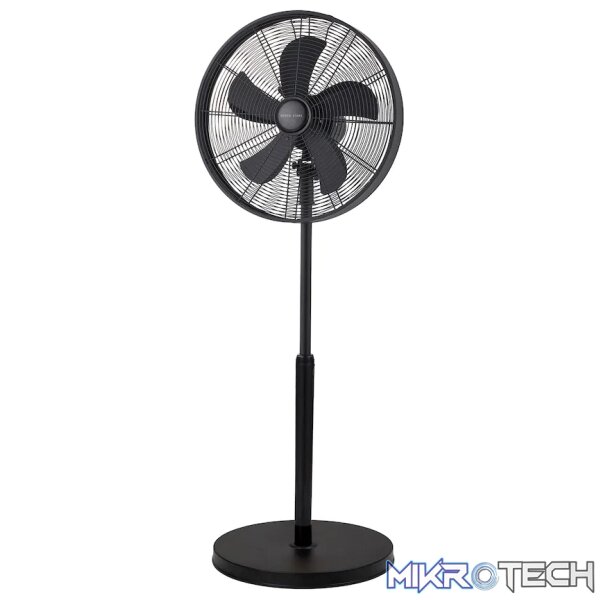 Boden Stark 40cm Stand Fan - Black - Image 9