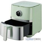 Boden Stark 5.0L Digital Air Fryer Green - Image 2