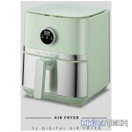 Boden Stark 5.0L Digital Air Fryer Green - Image 3