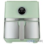 Boden Stark 5.0L Digital Air Fryer Green - Image 6
