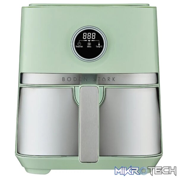 Boden Stark 5.0L Digital Air Fryer Green - Image 6