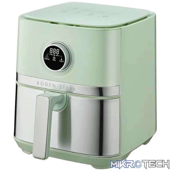 Boden Stark 5.0L Digital Air Fryer Green Boden Stark 5.0L Digital Air Fryer Green