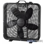 Boden Stark 50cm Box Fan - Black - Image 2