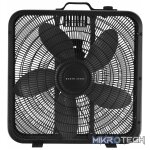 Boden Stark 50cm Box Fan - Black