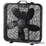 Boden Stark 50cm Box Fan - Black - Image 7