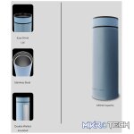 Boden Stark 650ml Double-Walled Flask - Blue - Image 3