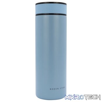 Boden Stark 650ml Double-Walled Flask - Blue