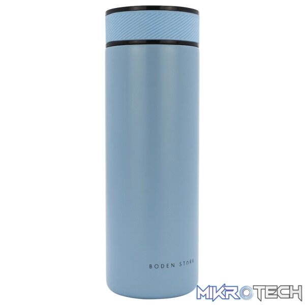 Boden Stark 650ml Double-Walled Flask - Blue Boden Stark 650ml Double-Walled Flask - Blue