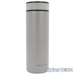 Boden Stark 650ml Double-Walled Flask - Grey