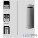Boden Stark 650ml Double-Walled Flask - Grey - Image 3