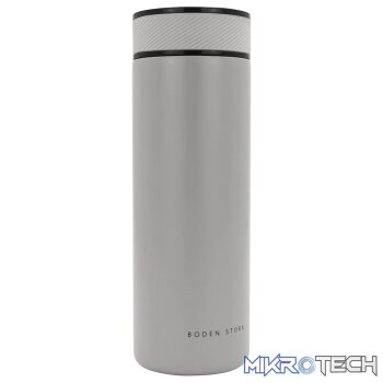 Boden Stark 650ml Double-Walled Flask - Grey