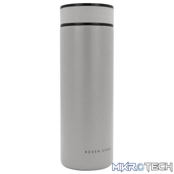 Boden Stark 650ml Double-Walled Flask - Grey Boden Stark 650ml Double-Walled Flask - Grey