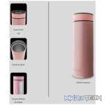 Boden Stark 650ml Flask - Pink - Image 2