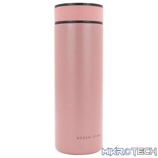 Boden Stark 650ml Flask - Pink Boden Stark 650ml Flask - Pink