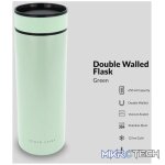 Boden Stark 650ml Travel Flask - Green - Image 3