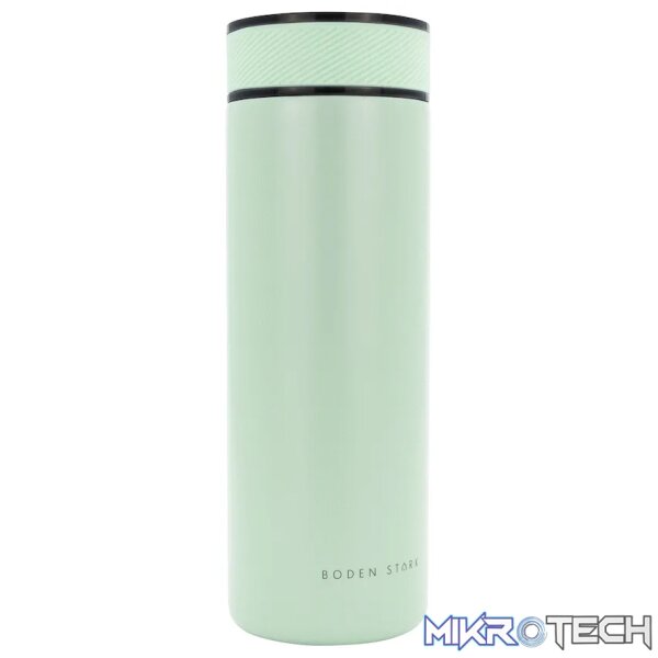 Boden Stark 650ml Travel Flask - Green Boden Stark 650ml Travel Flask - Green