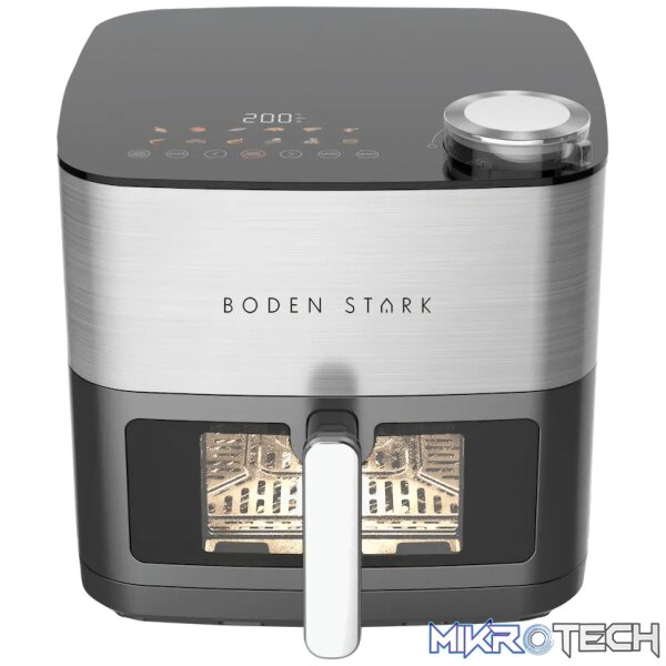 Boden Stark 8l Dual Element Air Fryer with Steaming Function - Image 2